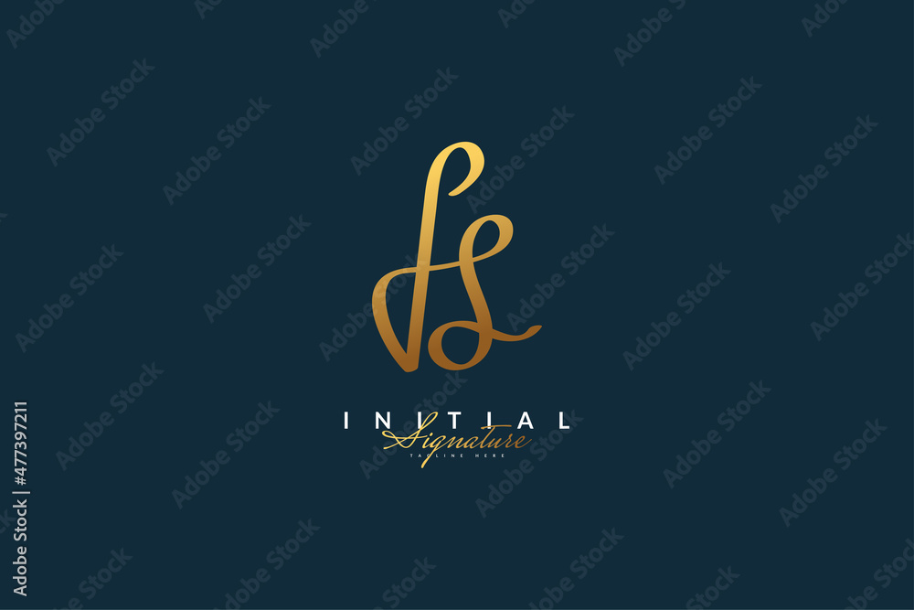 DS Initial Logo Design with Handwriting Style in Golden Gradient. Initial Signature Logo or Symbol for Wedding, Fashion, Jewelry, Boutique, Botanical, Floral and Business Identity DS Initial Logo Design with Handwriting Style in Golden Gradient. Initial Signature Logo or Symbol for Wedding, Fashion, Jewelry, Boutique, Botanical, Floral and Business Identity