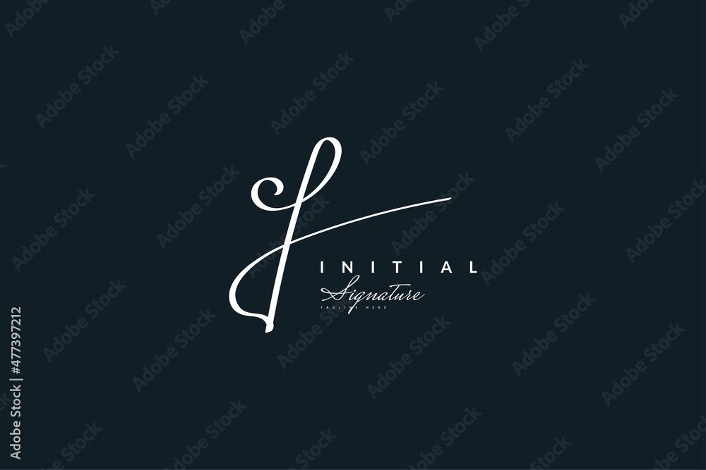 Initial J Logo Design with Handwriting Style. Letter J Signature Logo or Symbol for Wedding, Fashion, Jewelry, Boutique, Botanical, Floral and Business Identity Initial J Logo Design with Handwriting Style. Letter J Signature Logo or Symbol for Wedding, Fashion, Jewelry, Boutique, Botanical, Floral and Business Identity