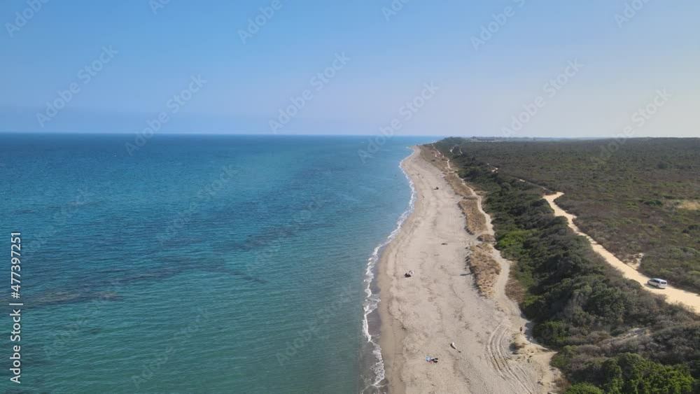 Corsica is the fourth-largest island in the Mediterranean and lies southeast of the French mainland Corsica is the fourth-largest island in the Mediterranean and lies southeast of the French mainland
