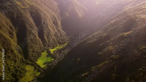 view from the mountain