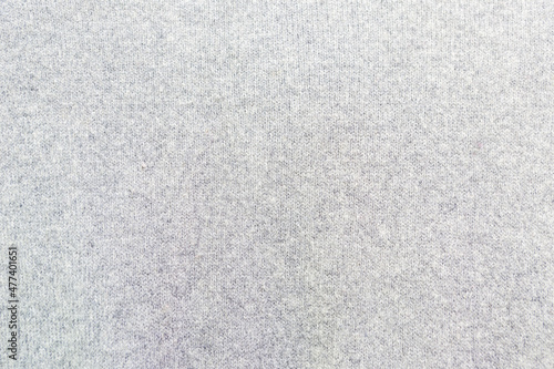 Abstract grey fabric texture background, blank grey fabric pattern background