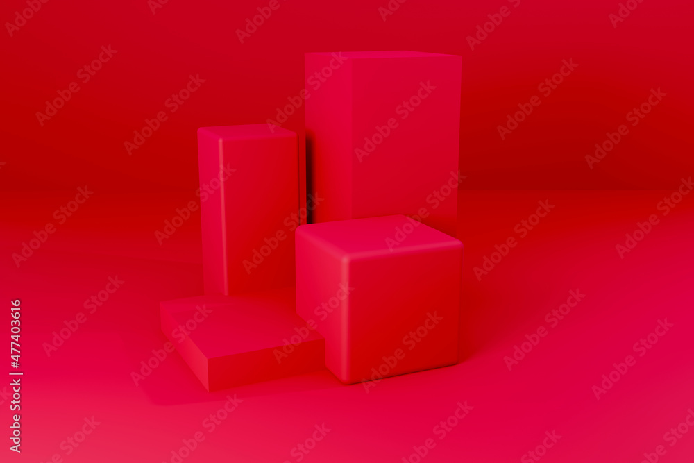 3D Render, Podium pedestal or platform in blank space background minimal, 3d product mockup, Product presentation 3D Render, Podium pedestal or platform in blank space background minimal, 3d product mockup, Product presentation