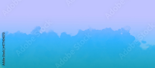 abstract background with blue ocean and smoke grey