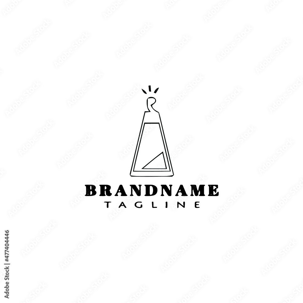 fire cracker logo cartoon icon design template black vector illustration fire cracker logo cartoon icon design template black vector illustration