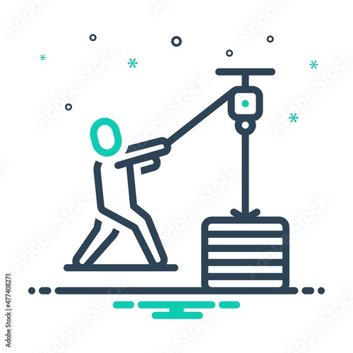 Mix icon for tackle