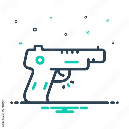 Mix icon for trigger