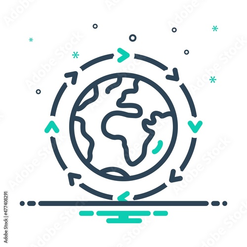 Mix icon for continually