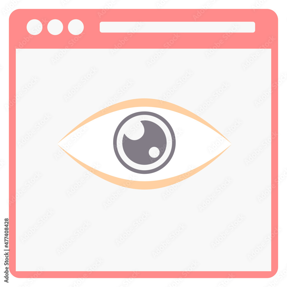 Obraz premium Page Views