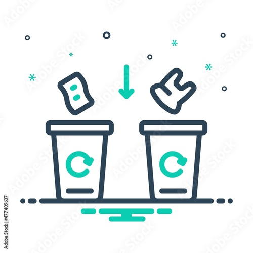 Mix icon for sorts