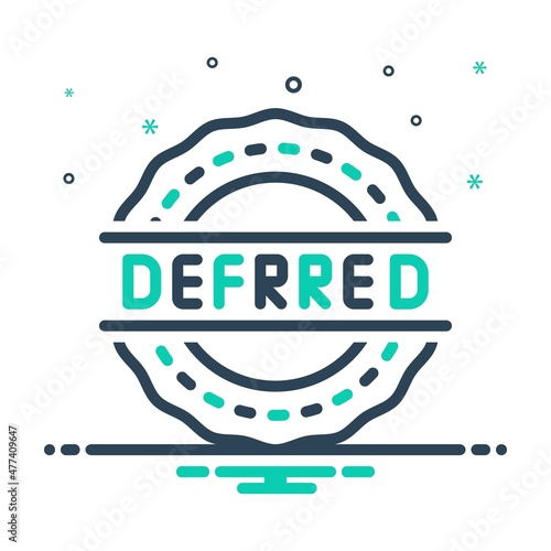 Mix icon for deferred