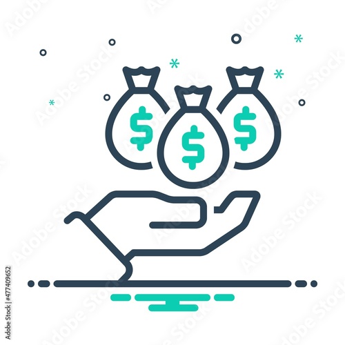 Mix icon for incentives