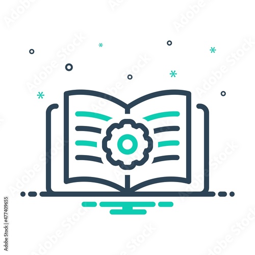 Mix icon for manually