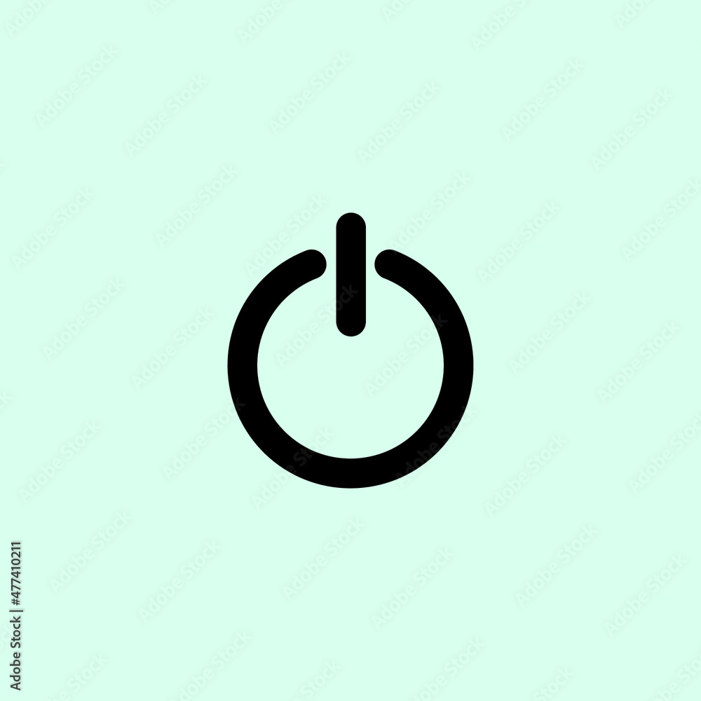 power button icon power button icon