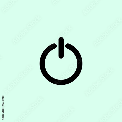 power button icon