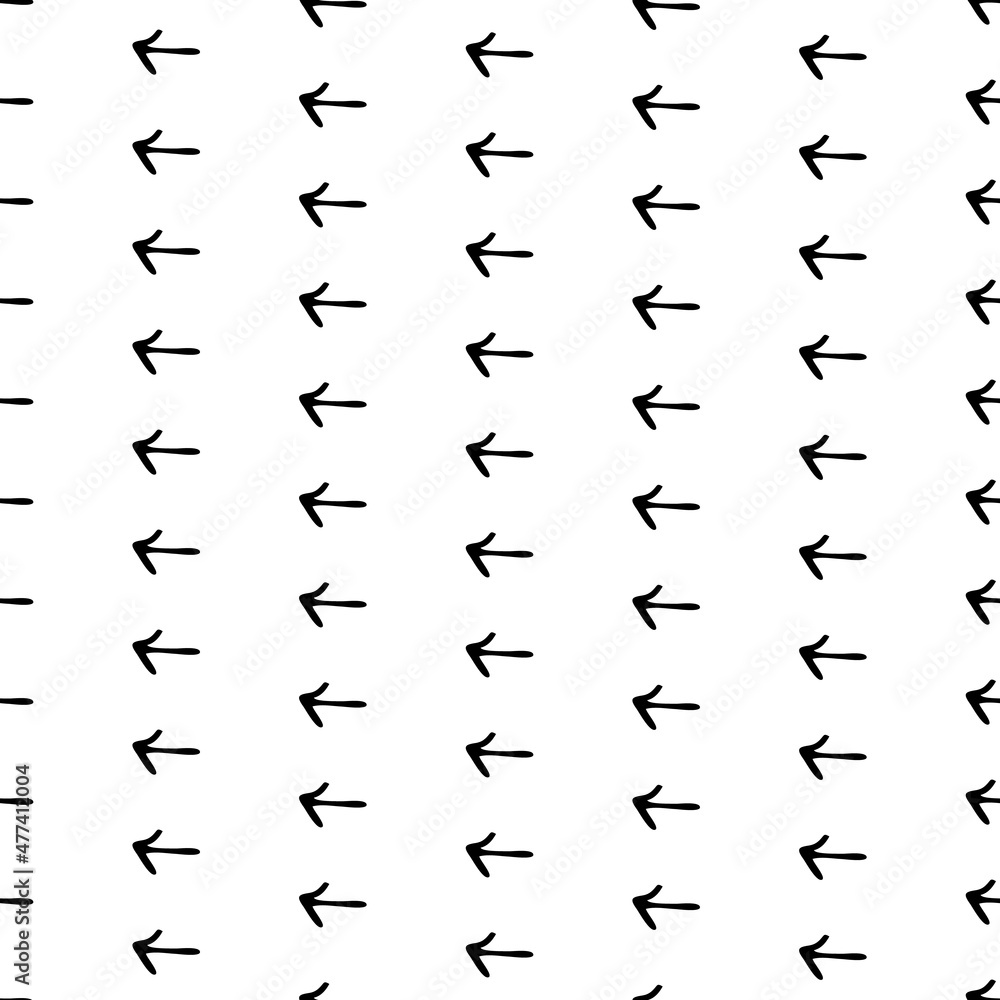 Seamless pattern with doodle arrows Seamless pattern with doodle arrows