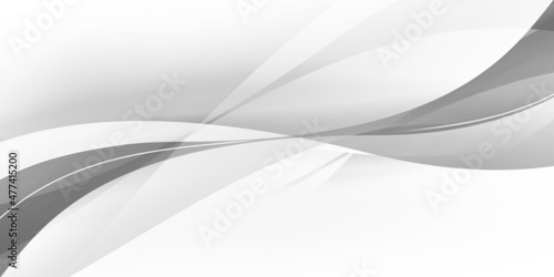 Gray and White Abstract Random Shapes Background Wallpaper. Modern design shapes