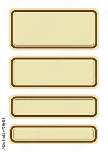 Kraft_name tag labeling system (b)