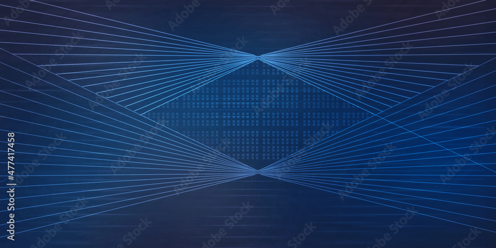 2d illustration Abstract futuristic electronic circuit technology background 2d illustration Abstract futuristic electronic circuit technology background