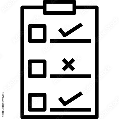 Checklist
