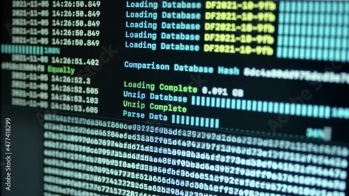 Downloading Databases from Cloud Server and Parse Data