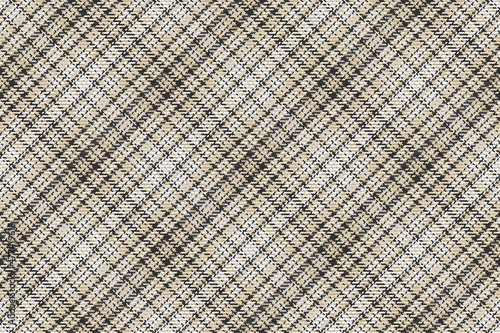 Seamless pattern of scottish tartan plaid. Repeatable background with check fabric texture. Vector backdrop striped textile print.