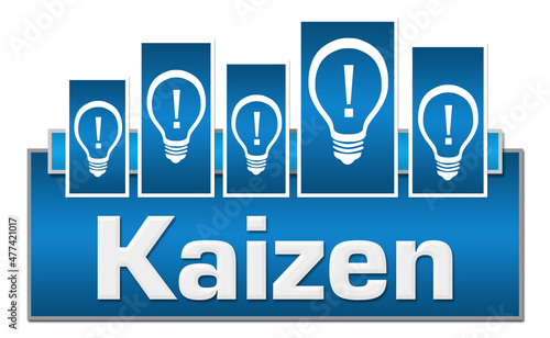 Kaizen Blue Boxes On Top Bulbs 