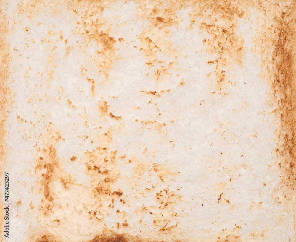 Close up texture of slice toast bread Close up texture of slice toast bread