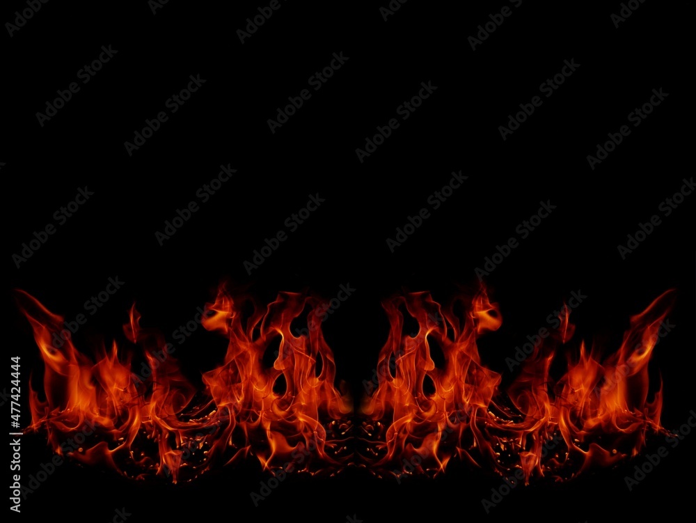 Flame Flame Texture For Strange Shape Fire Background Flame meat that is burned from the stove or from cooking. danger feeling abstract black background Suitable for banners or advertisements. Flame Flame Texture For Strange Shape Fire Background Flame meat that is burned from the stove or from cooking. danger feeling abstract black background Suitable for banners or advertisements.