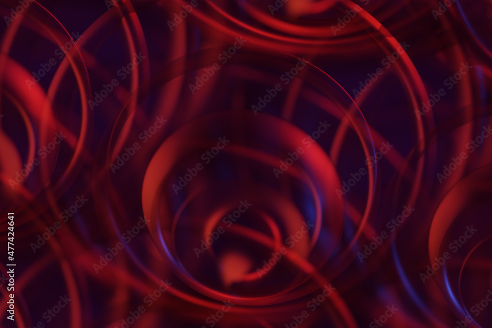 Abstract red background. 3d illustration, 3d rendering Abstract red background. 3d illustration, 3d rendering