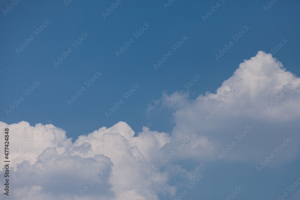 Blue sky with clouds. Blue sky with clouds.