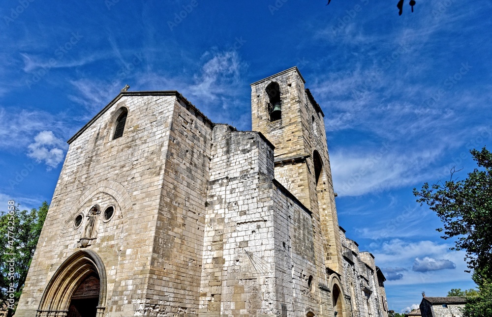 Église Notre-Dame-de-Nazareth, Pernes-les-Fontaines, Provence-Alpes-Côte d'Azur, France
