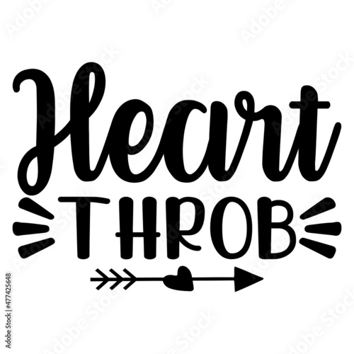 Heart throb Svg