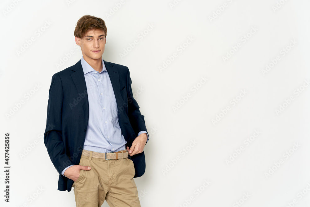 business man in suit self confidence professional business man in suit self confidence professional