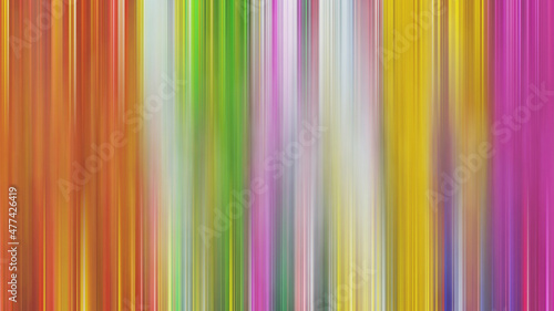 Colorful abstract blur background in rainbow colors, stripes. 