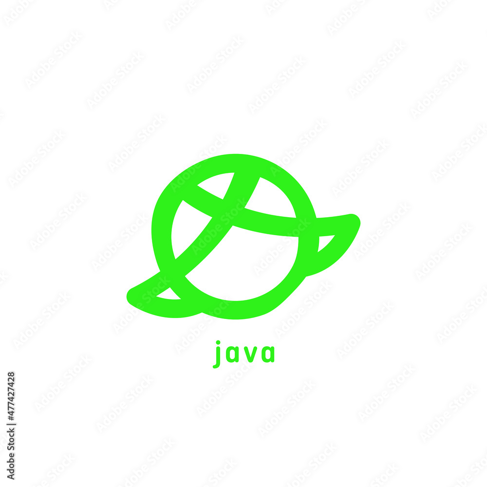 Javanese logo, Blangkon icon. Javanese Culture Symbol. Ethnic logo. Javanese logo, Blangkon icon. Javanese Culture Symbol. Ethnic logo.