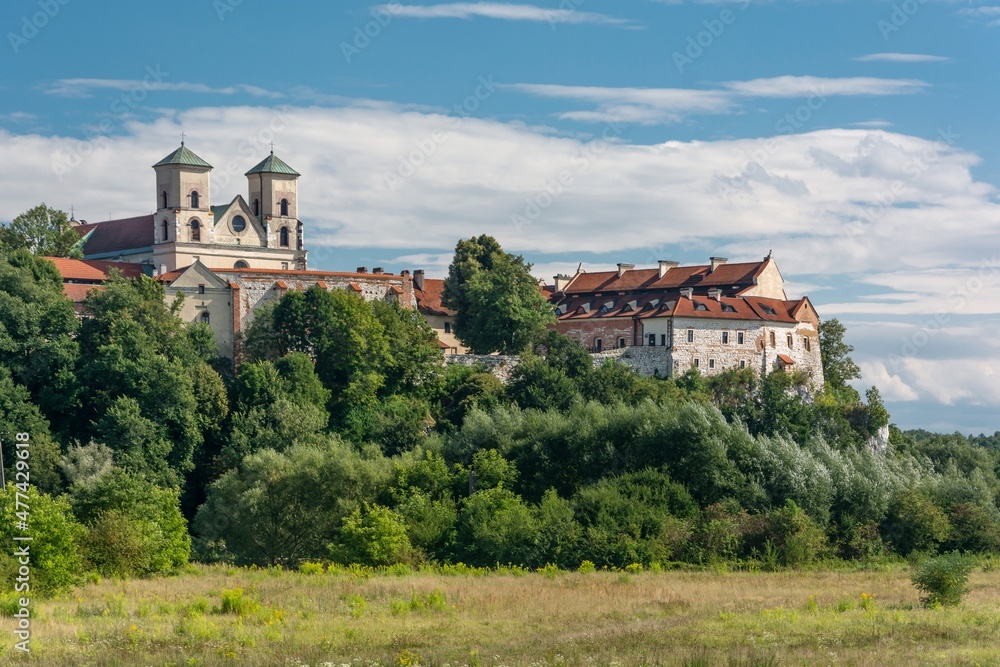 Obraz premium Tyniec -klasztor