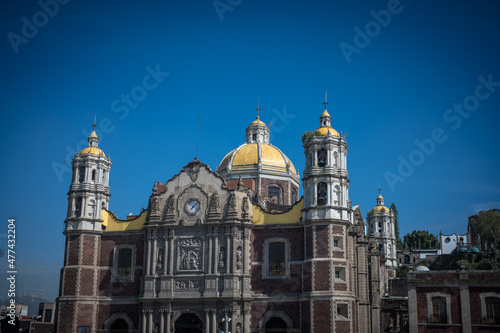 Saint Guadalupe church in Mexico City