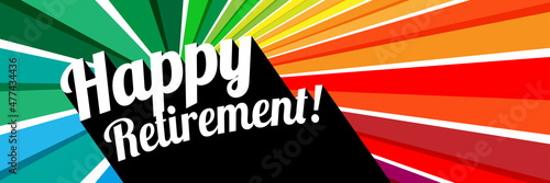 Happy retirement