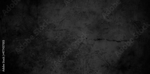 Wall Grunge Cement Wall Concrete Abstract Background Texture. Dark horror background.