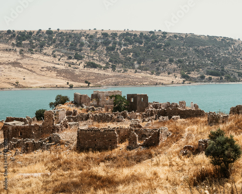 Abondoned Cypriot village photo