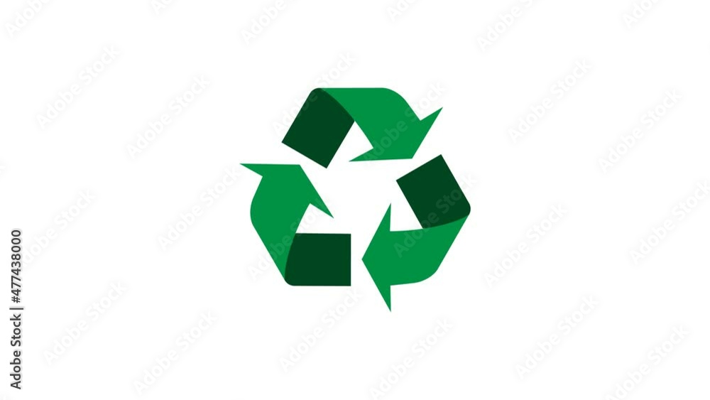 Recycle Animation, rotating arrows. Motion graphic design. Alpha channel. Recycle Animation, rotating arrows. Motion graphic design. Alpha channel.