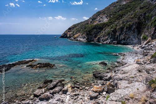 Fototapeta Naklejka Na Ścianę i Meble -  Isola d'Elba, panorami marini