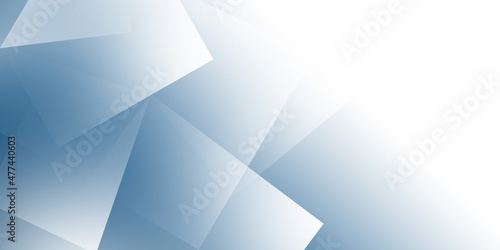 Abstract blue polygon shape background