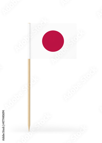 Small Flag of Japan on a Toothpick Free Download Small Flag of Japan on a Toothpick - GFXLoad