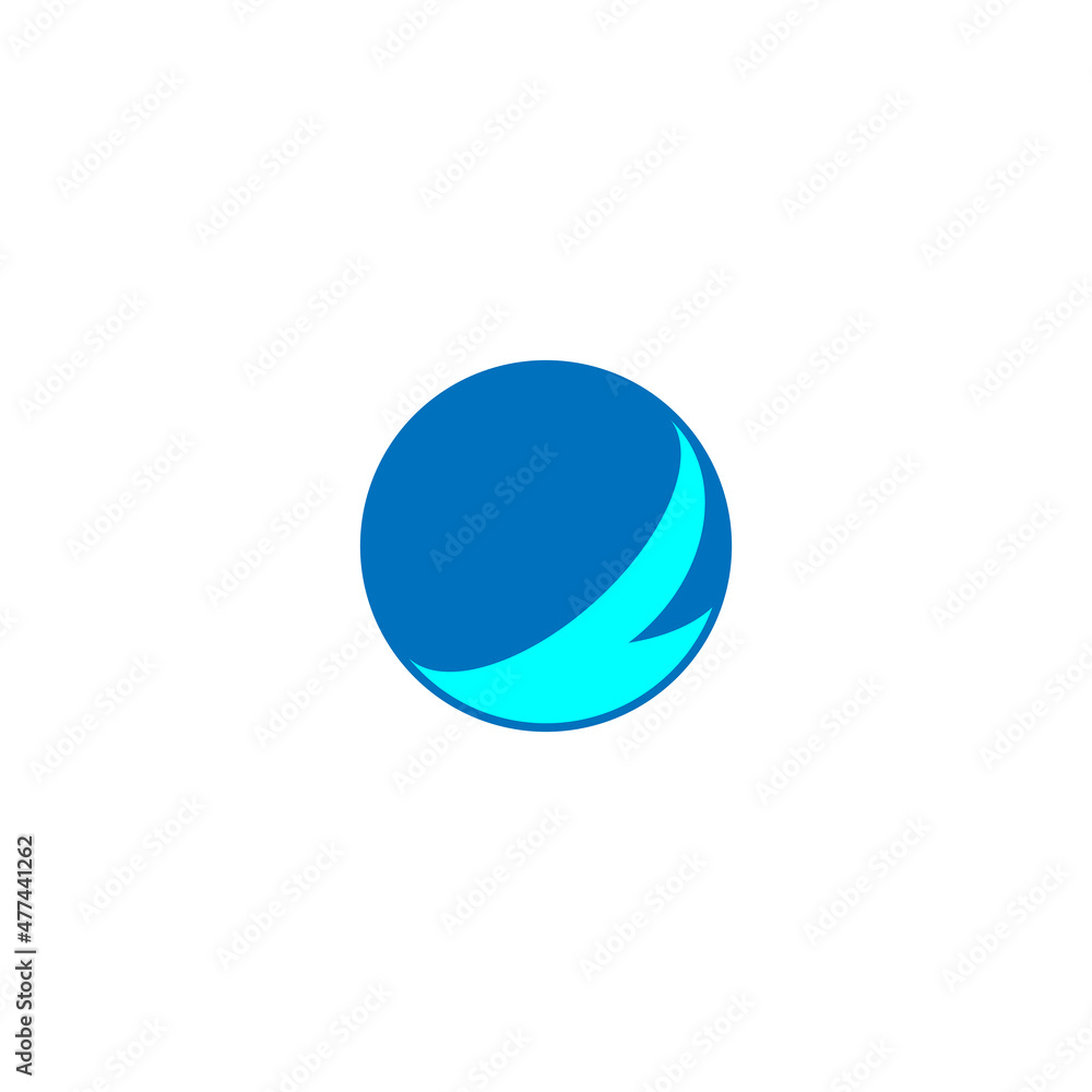 Modern business logo art suitable for company, shop, vector illustration