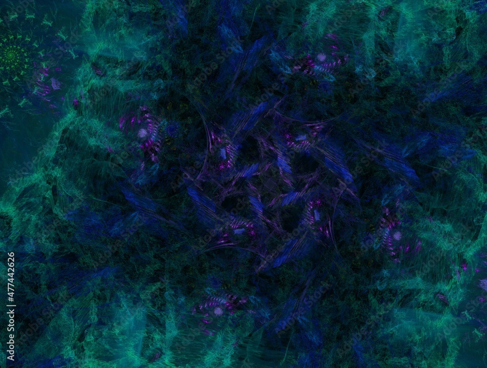 Imaginatory fractal abstract background Image Imaginatory fractal abstract background Image