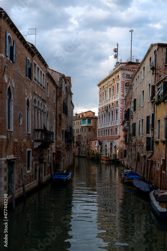 cityscape of Europe ,beautiful landscape photography of Venice , old historical buildings and churches in Italy 