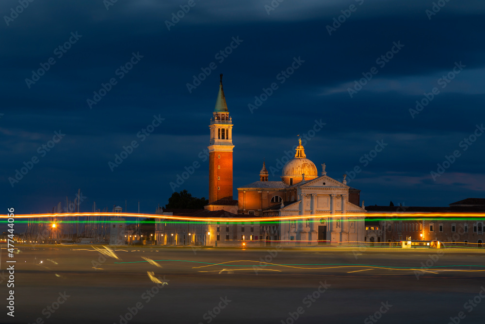 San Giorgio Maggiore is one of the islands of Venice, northern Italy, lying east of the Giudecca and south of the main island group.