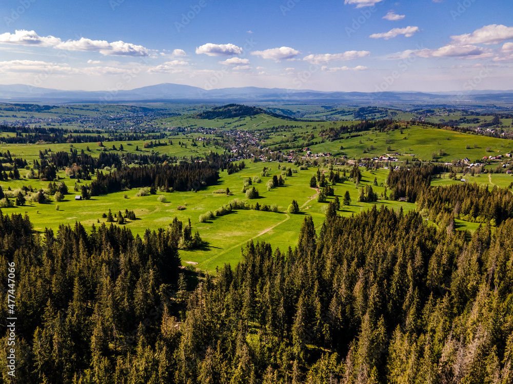 Naklejka premium krajobraz