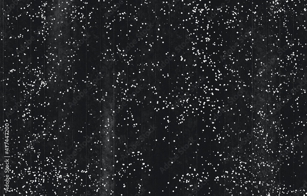 Obraz premium Dark Messy Dust Overlay Distress Background. Easy To Create Abstract Dotted, Scratched, Vintage Effect With Noise And Grain 